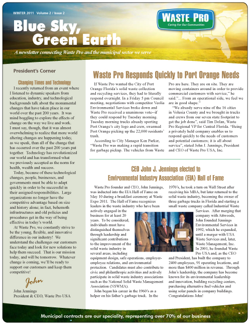 Blue Sky, Green Earth: Vol. 2, Issue 2