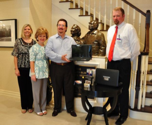 Waste Pro Donates Laptops to Aid Wounded Veterans