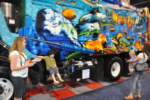 Custom Painted Truck WE 2012 2