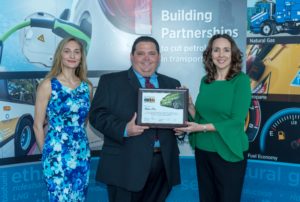 Waste Pro Clean Fleet Award NOLA 7 10 2018