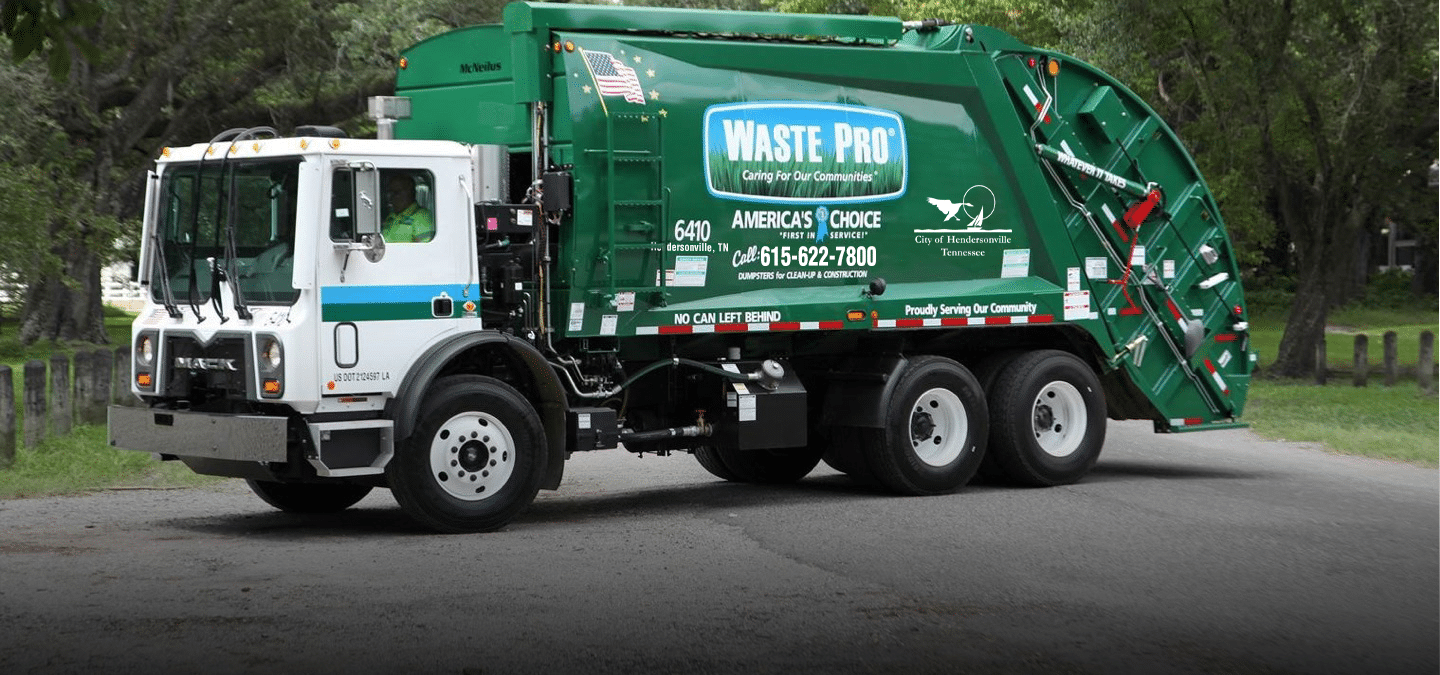 Nashville – Waste Pro USA