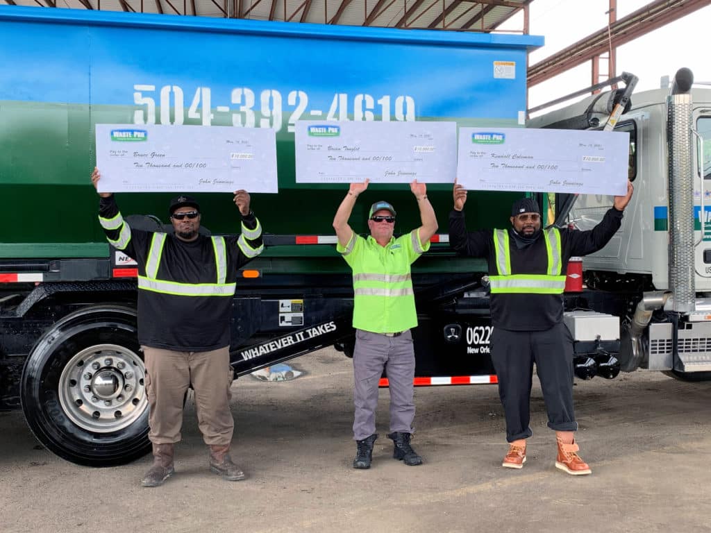 New Orleans Waste Pro Drivers Earn 40,000 in Safety Awards Waste Pro