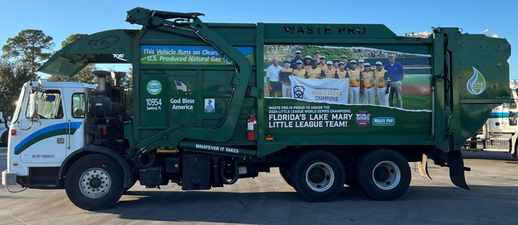 Lake Mary Little League Truck